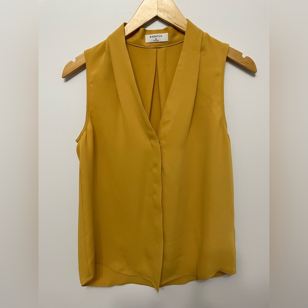 BABATON Akira Blouse Sleeveless - Picture 1 of 5